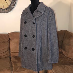 Old Navy Pea coat wool